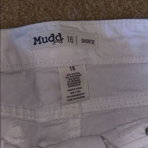 Mudd girls jean shorts